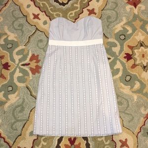 Strapless Anchor Vineyard Vines Dress